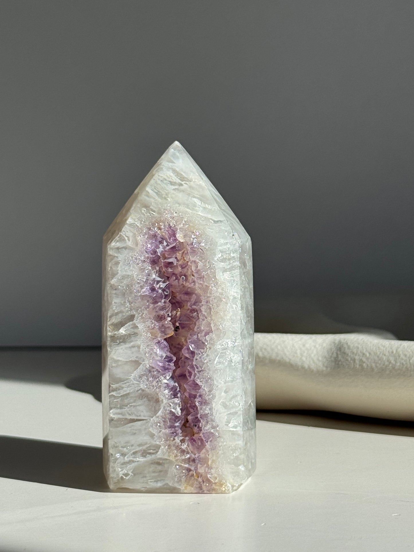 Amethyst Cluster Point #3