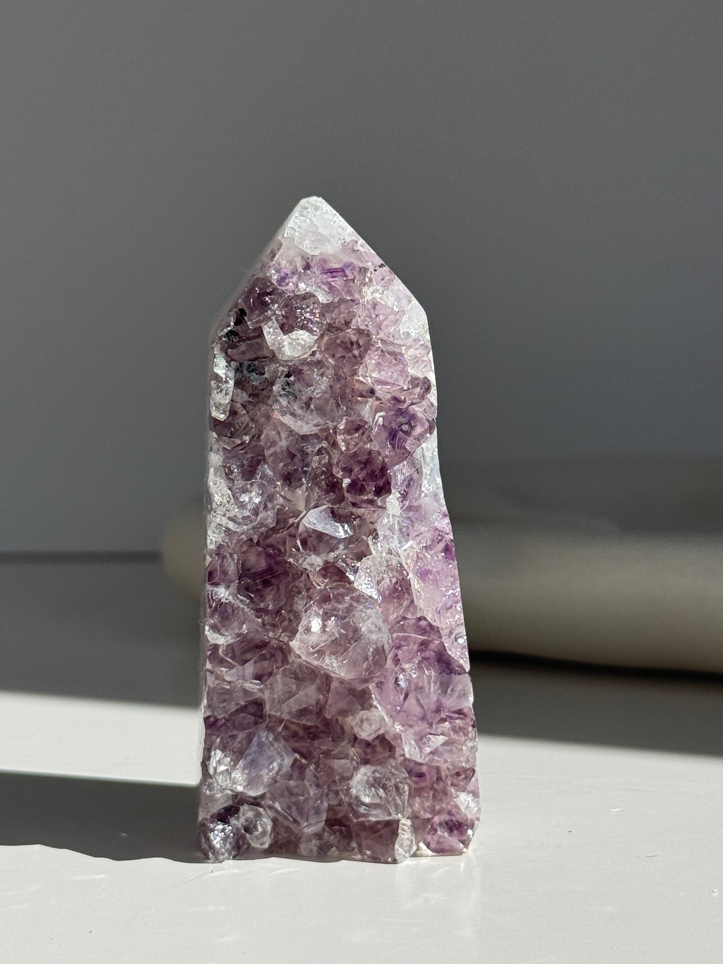 Amethyst Cluster Point #1