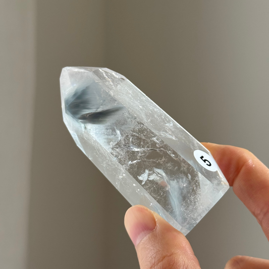Amphibole Blue Tara Quartz Point #5