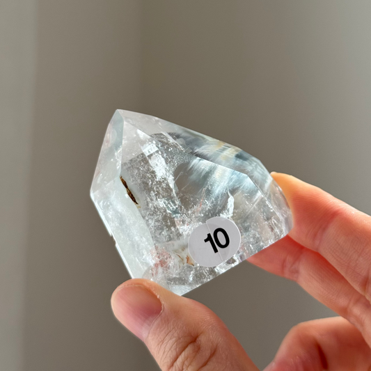 Amphibole Blue Tara Quartz Point #10