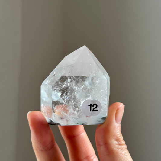 Amphibole Blue Tara Quartz Point #12