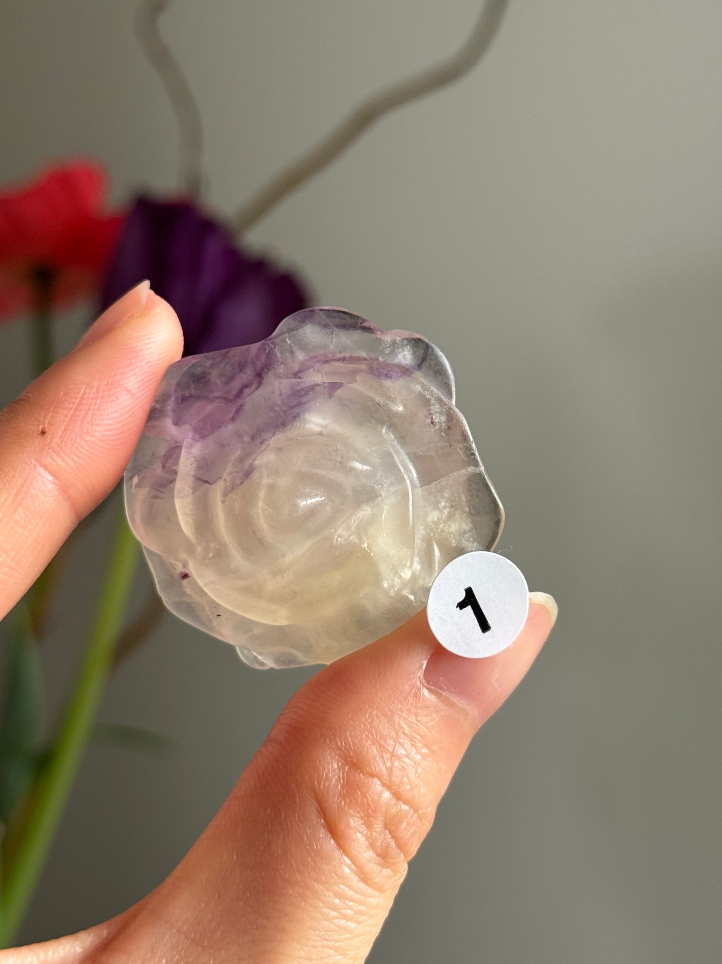 Fluorite Flower #1