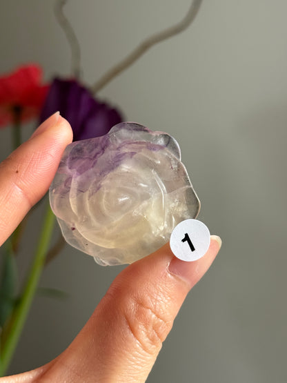 Fluorite Flower #1