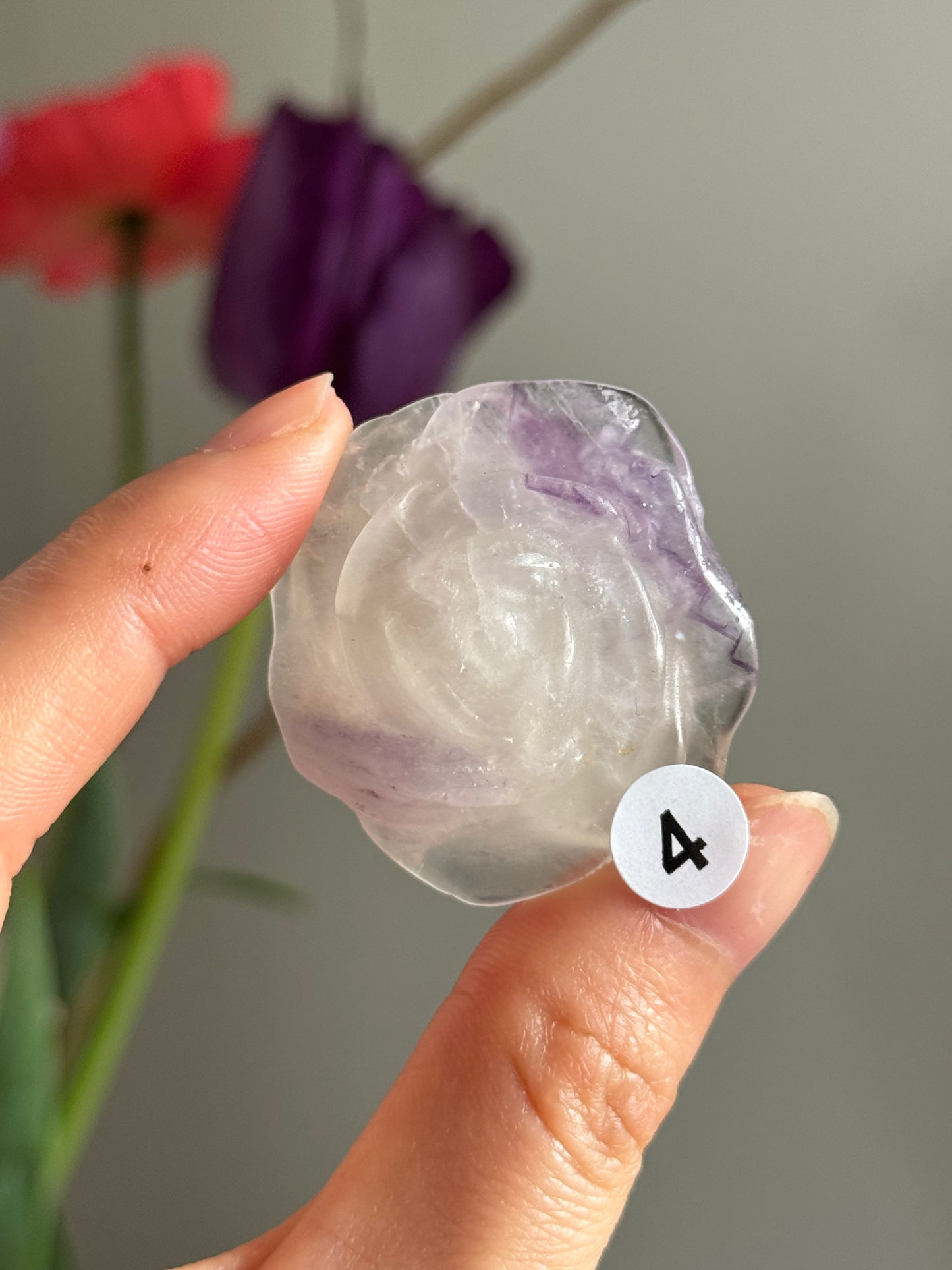 Fluorite Flower #4
