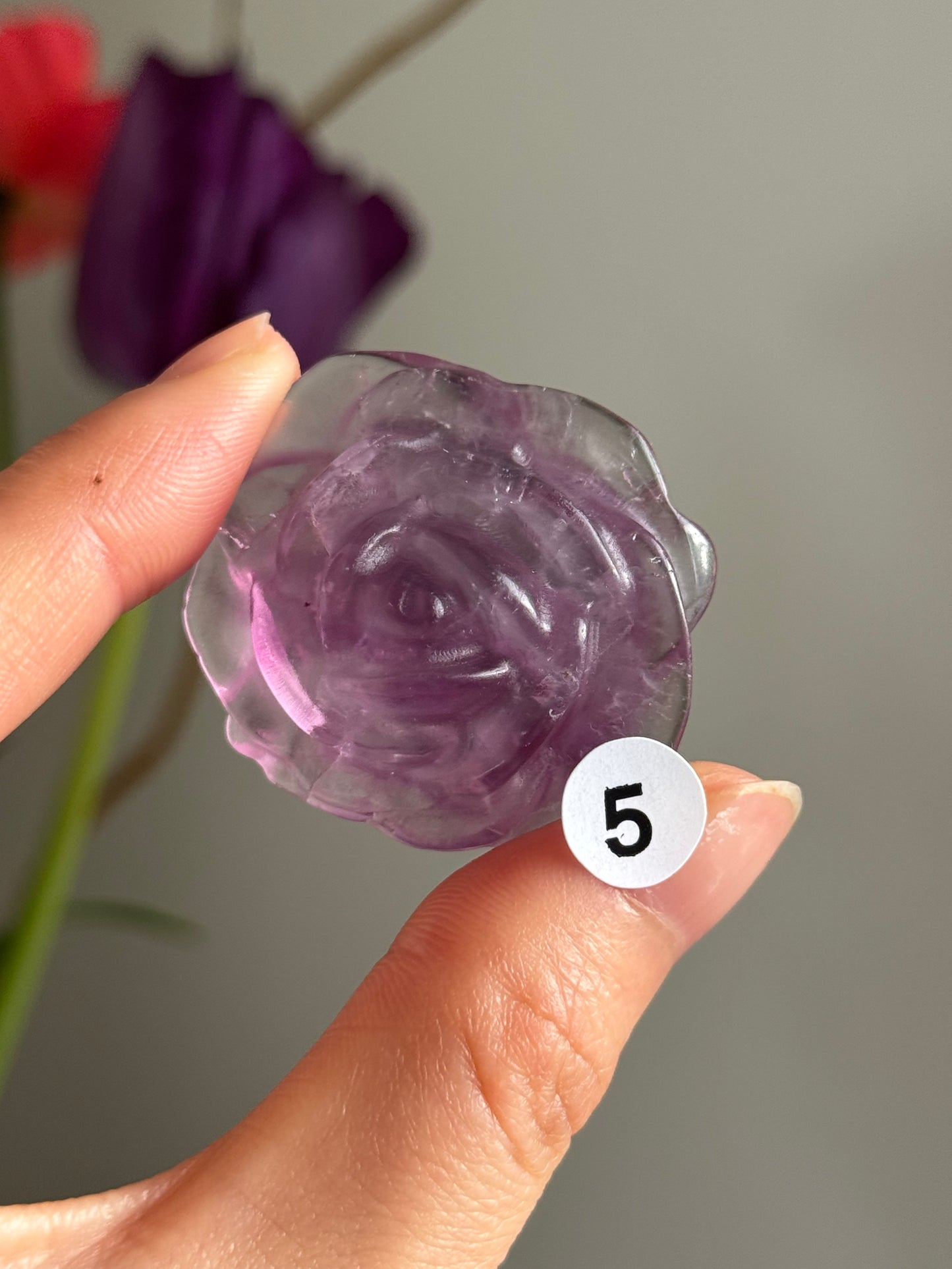 Fluorite Flower #5