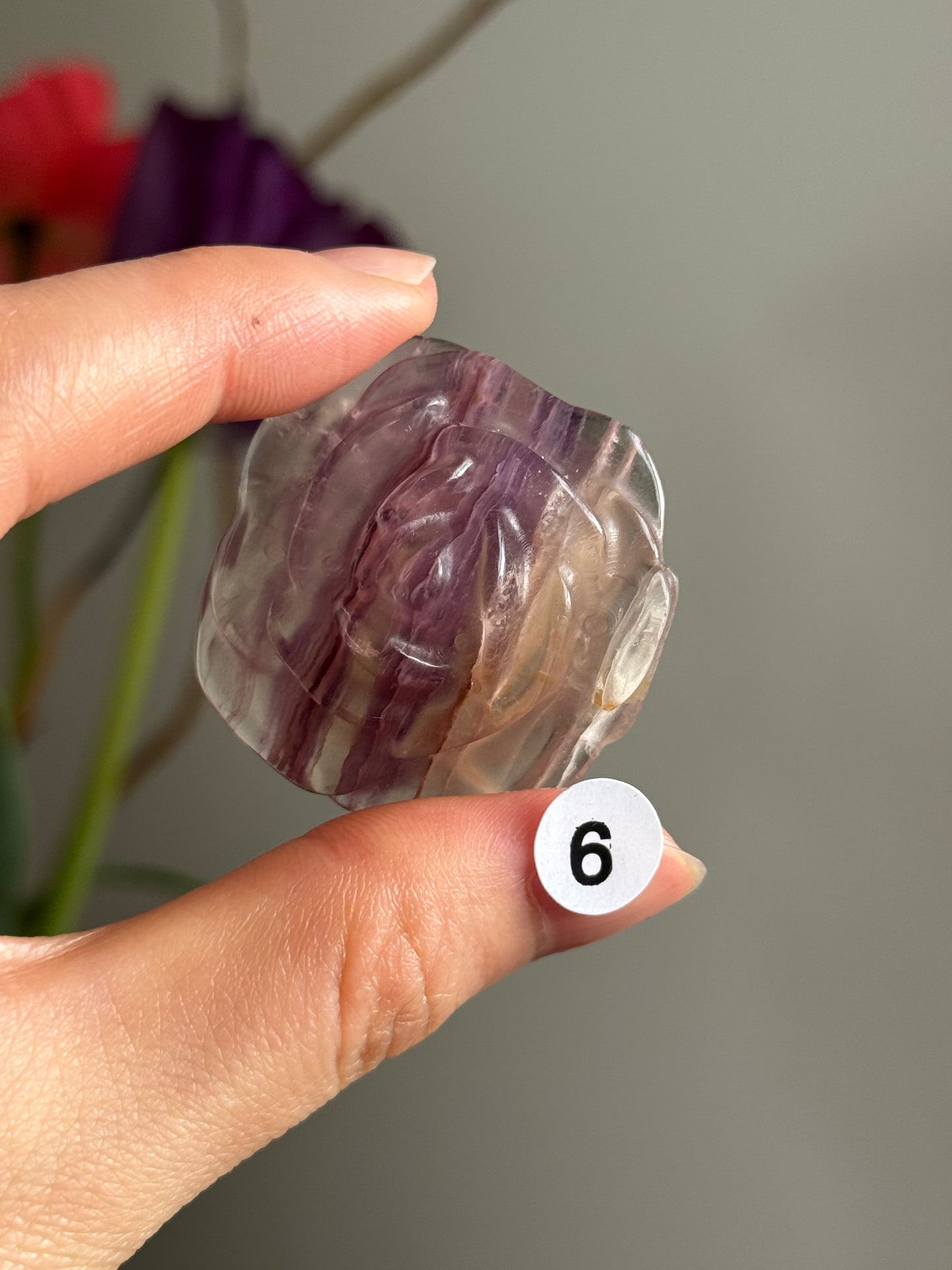Fluorite Flower #6