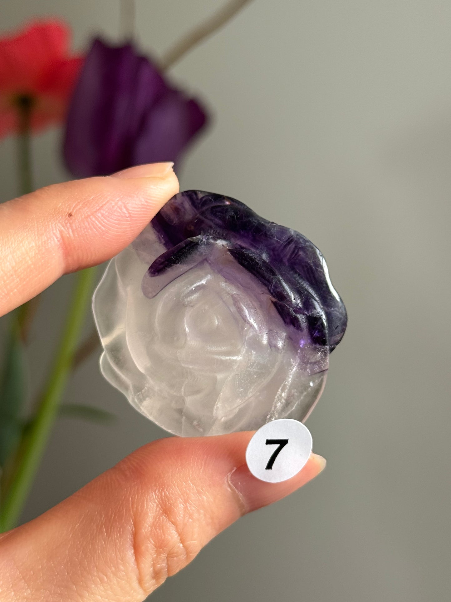 Fluorite Flower #7
