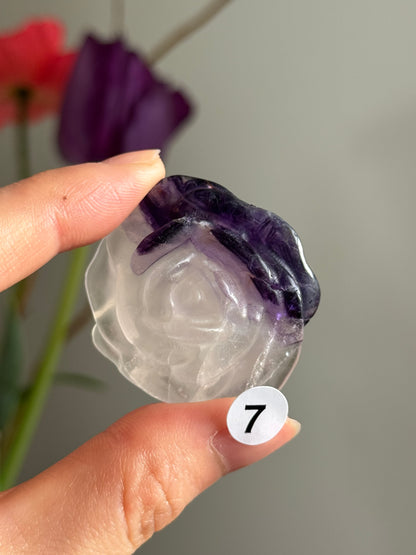 Fluorite Flower #7