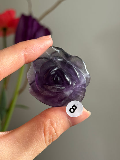 Fluorite Flower #8