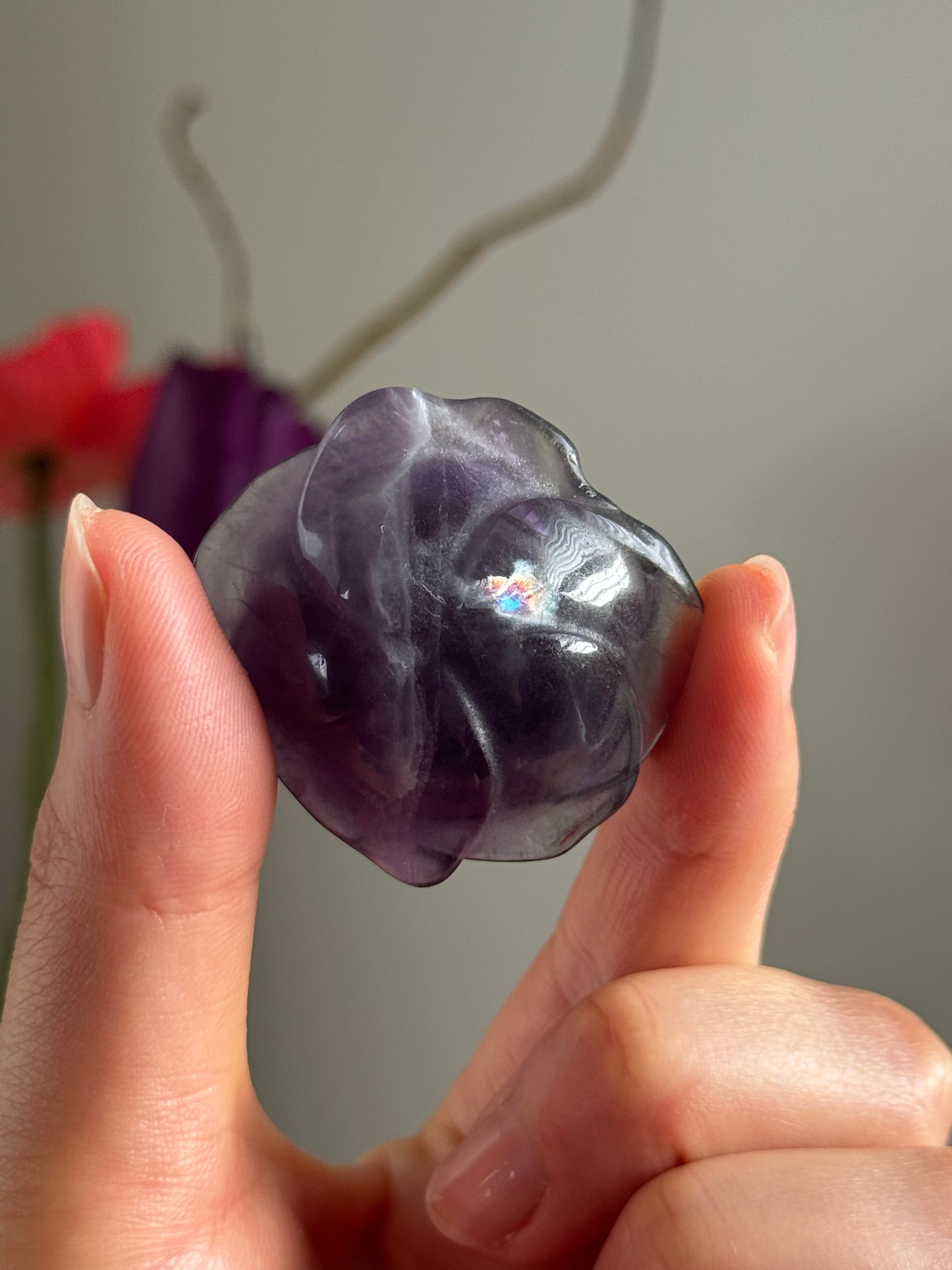 Fluorite Flower #8
