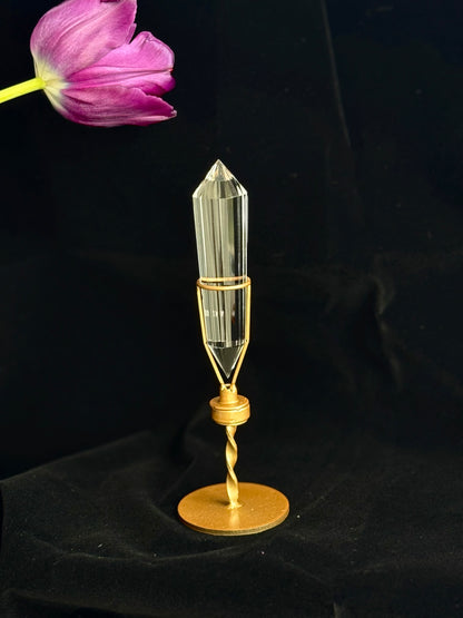 Vogel Wand 24 Faceted with Custom Stand #1