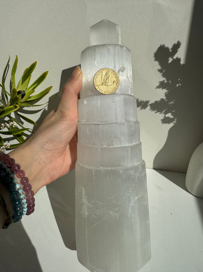 Selenite Tower Extra Large 2.2KG