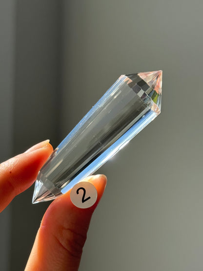 Vogel Wand 24 Faceted with Custom Stand #2