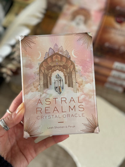 Astral Realms Crystal Oracle
