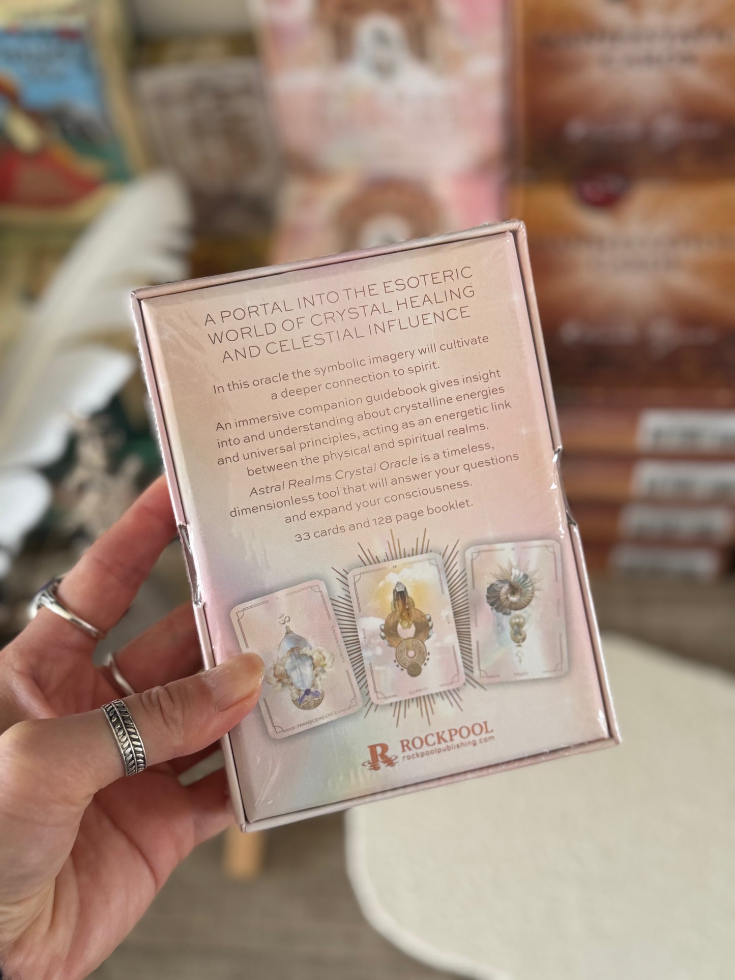 Astral Realms Crystal Oracle