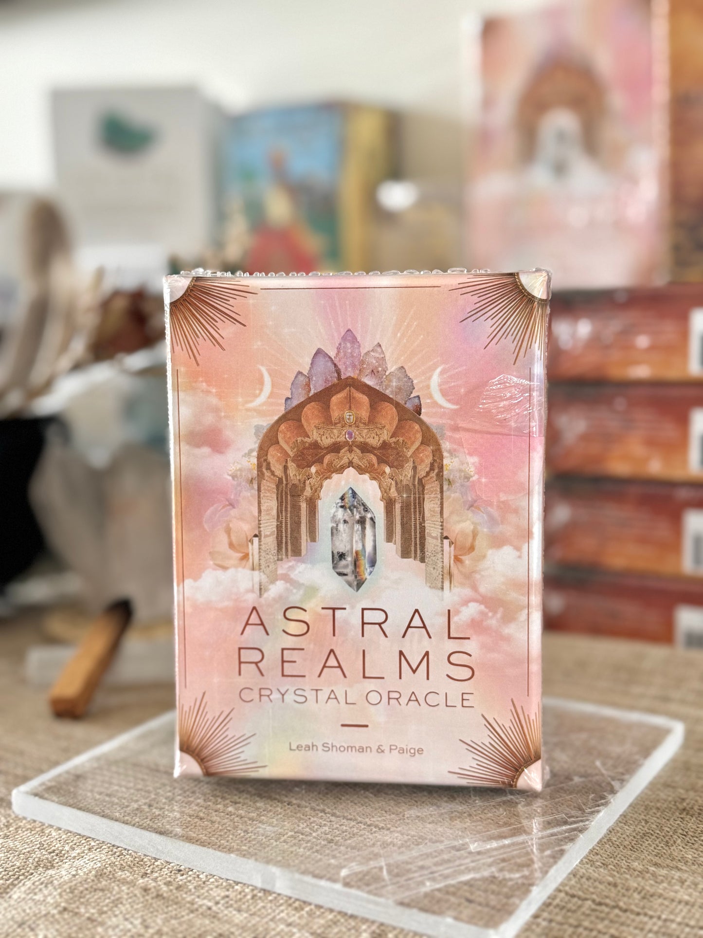 Astral Realms Crystal Oracle