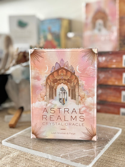 Astral Realms Crystal Oracle