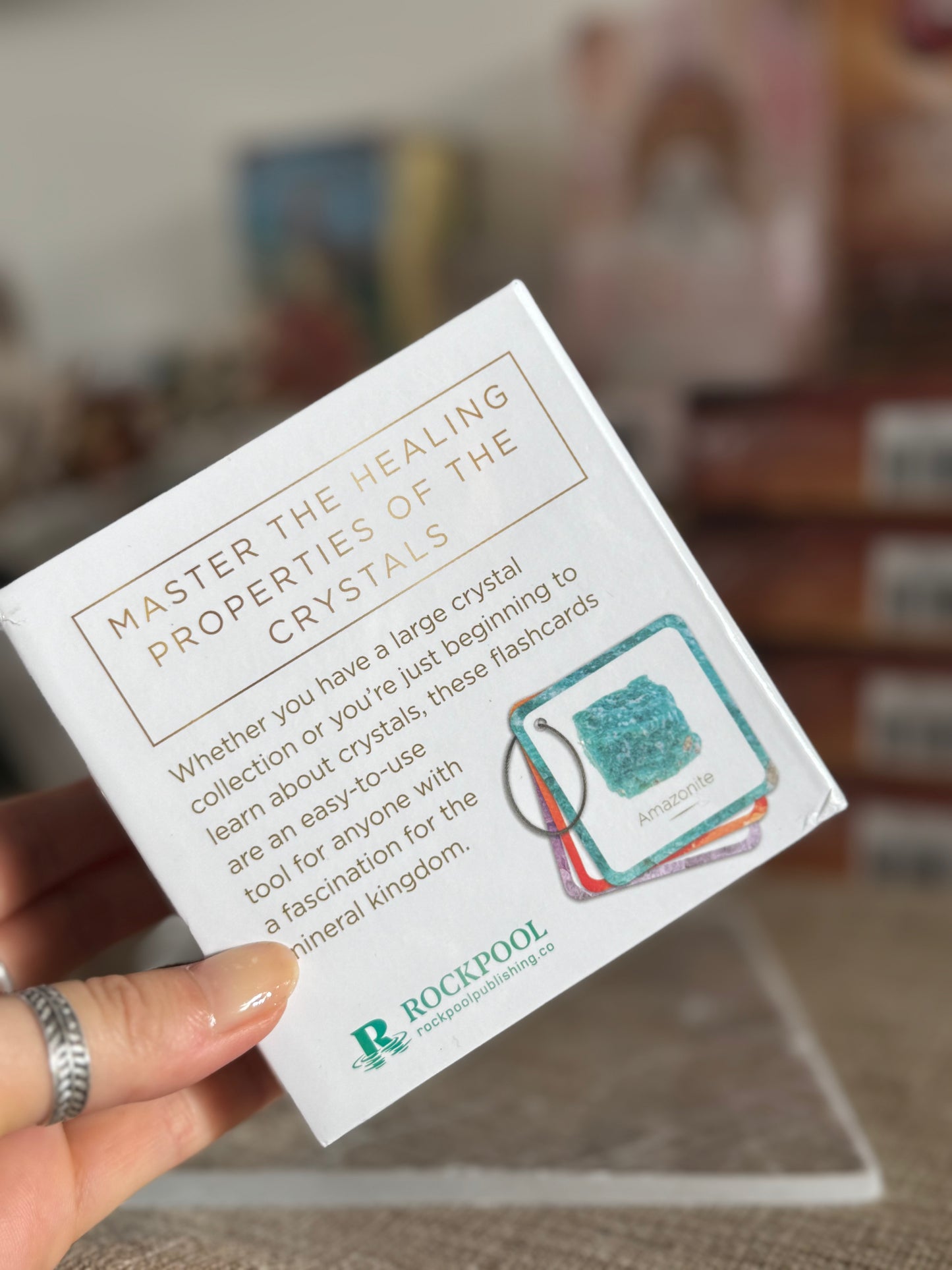 Crystal Flashcards