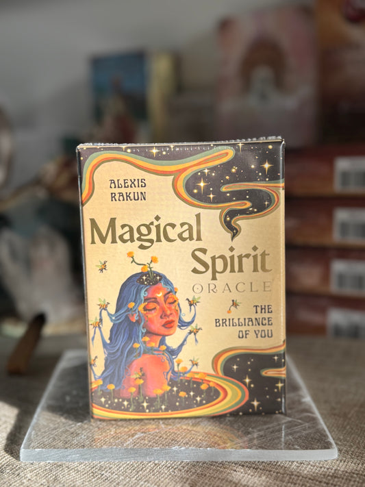 Magical Spirit Oracle: The brilliance of you oracle card