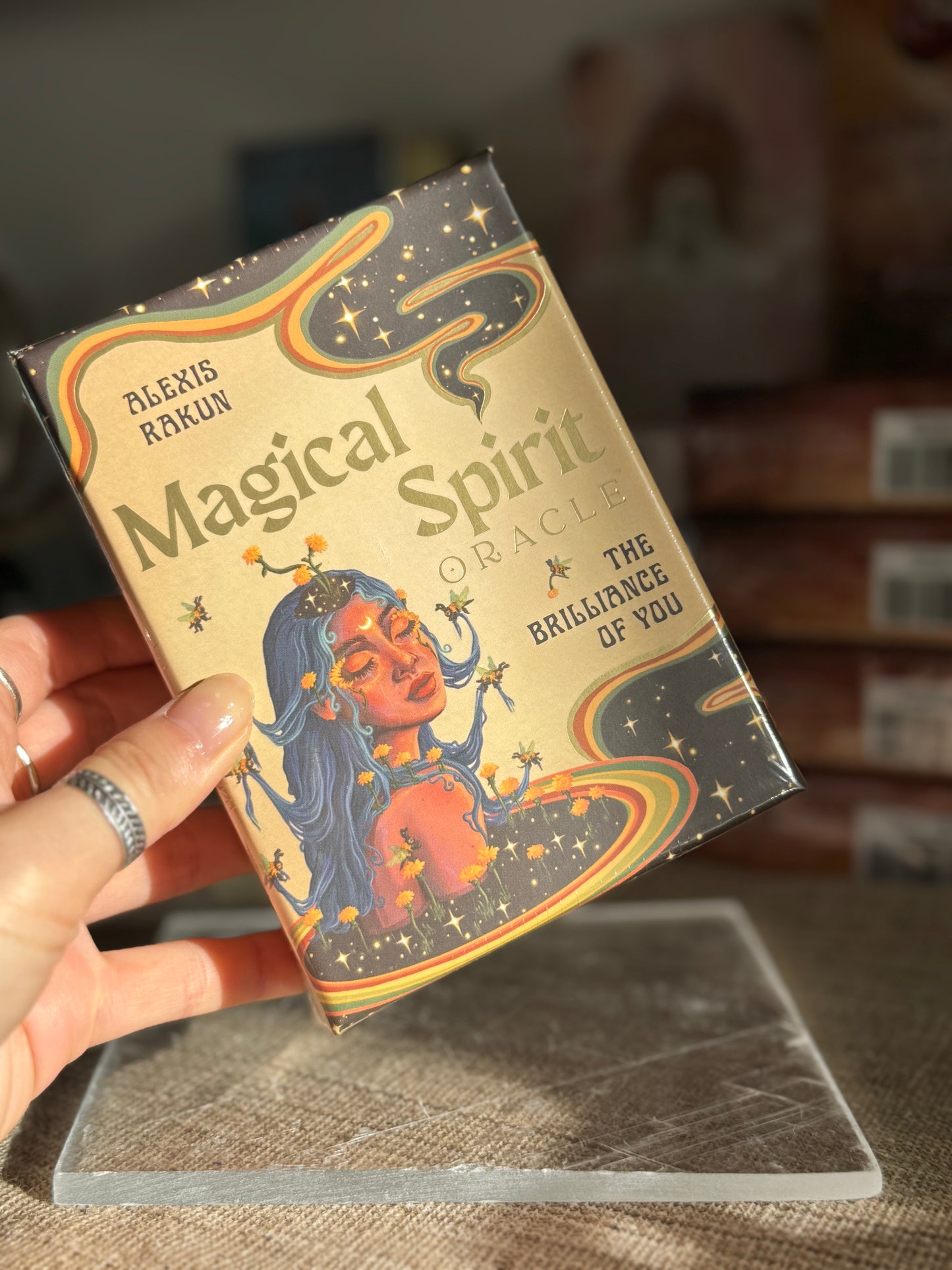 Magical Spirit Oracle: The brilliance of you oracle card