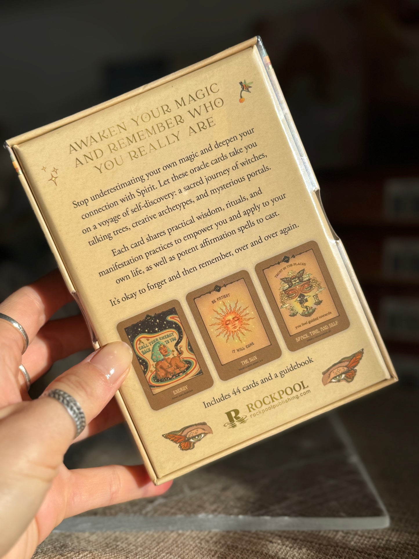 Magical Spirit Oracle: The brilliance of you oracle card