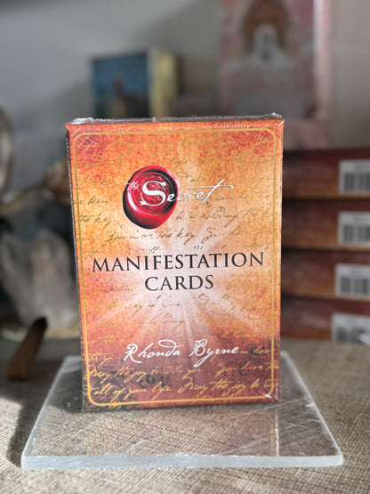 The Secret Manifestation Card