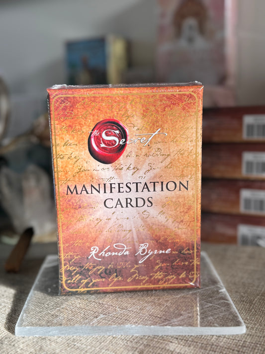 The Secret Manifestation Card
