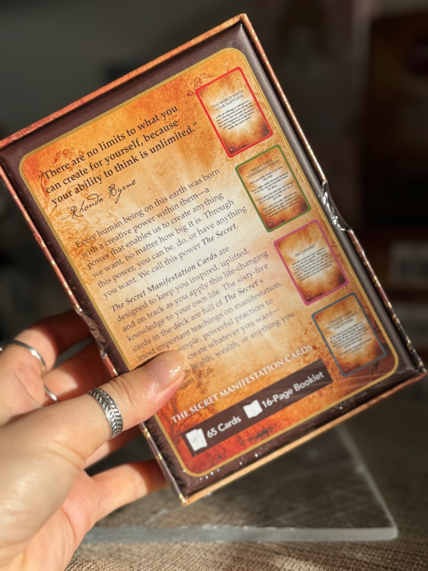 The Secret Manifestation Card
