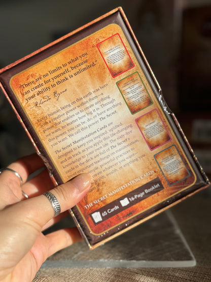 The Secret Manifestation Card
