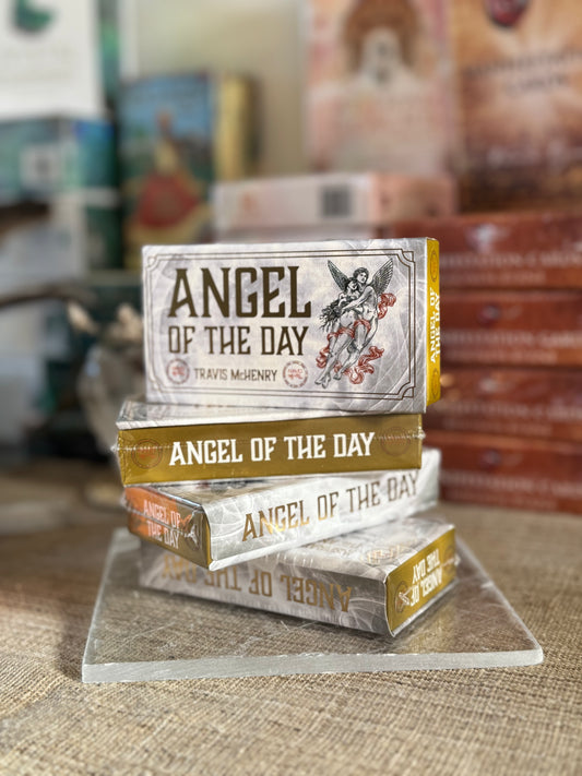 Angel of the Day mini oracle card