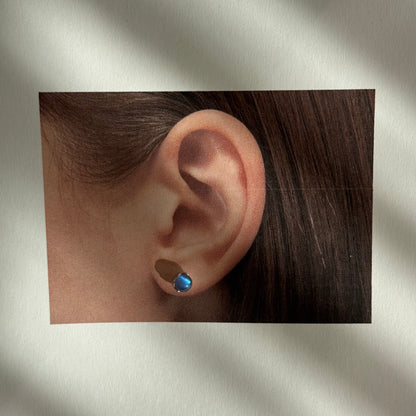 Labradorite Sterling Sliver Earring
