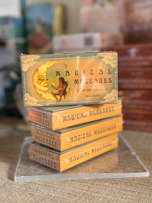 Magical Messages from the Universe mini oracle card