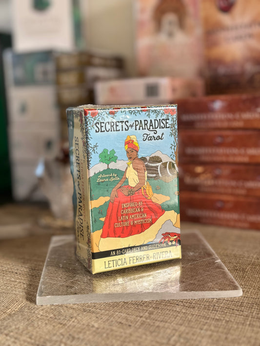 Secrets of Paradise Tarot  81 cards deck