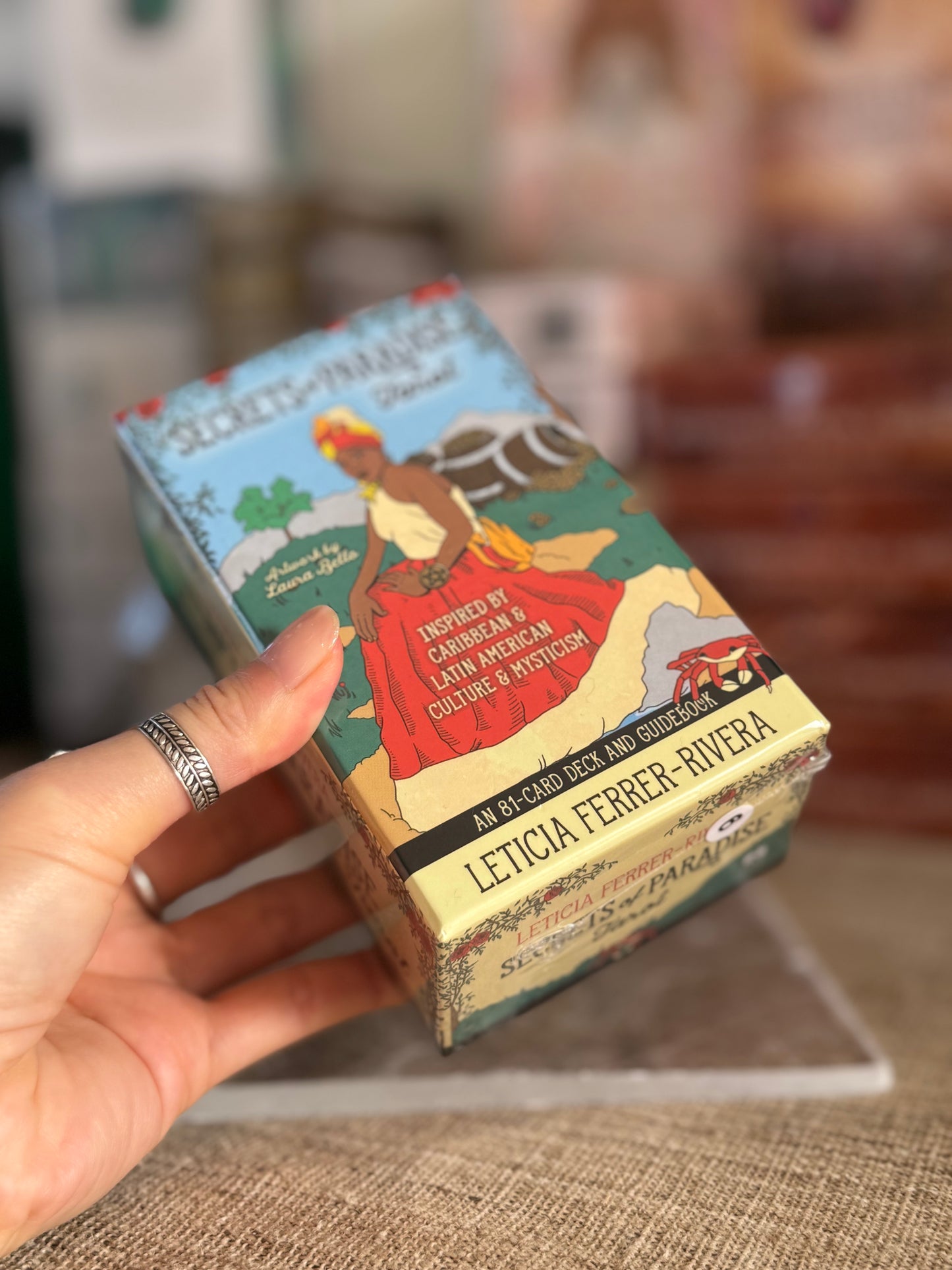 Secrets of Paradise Tarot  81 cards deck