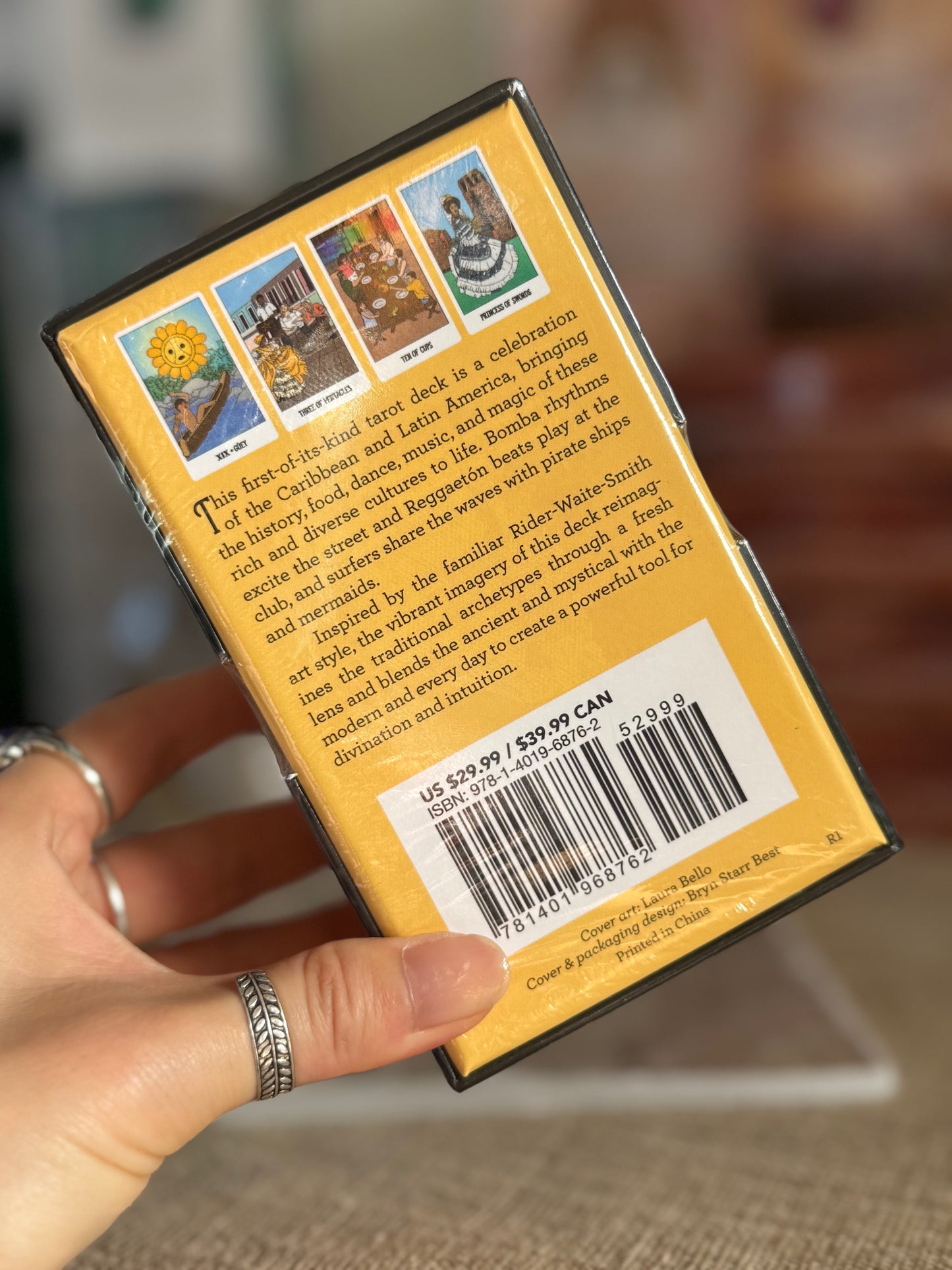 Secrets of Paradise Tarot  81 cards deck