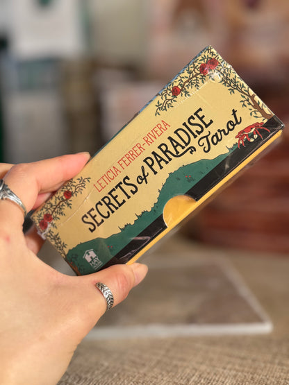 Secrets of Paradise Tarot  81 cards deck