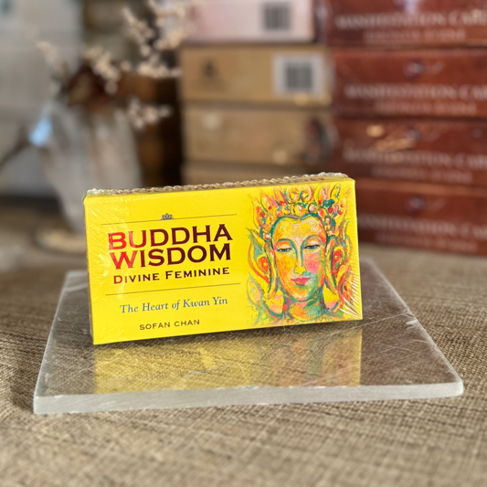Buddha Wisdom mini oracle card