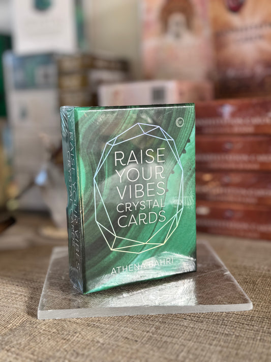 Raise Your Vibes Crystal Cards Oracle Cards