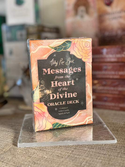 Messages from the Heart of the Divine Oracle Deck