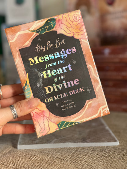 Messages from the Heart of the Divine Oracle Deck
