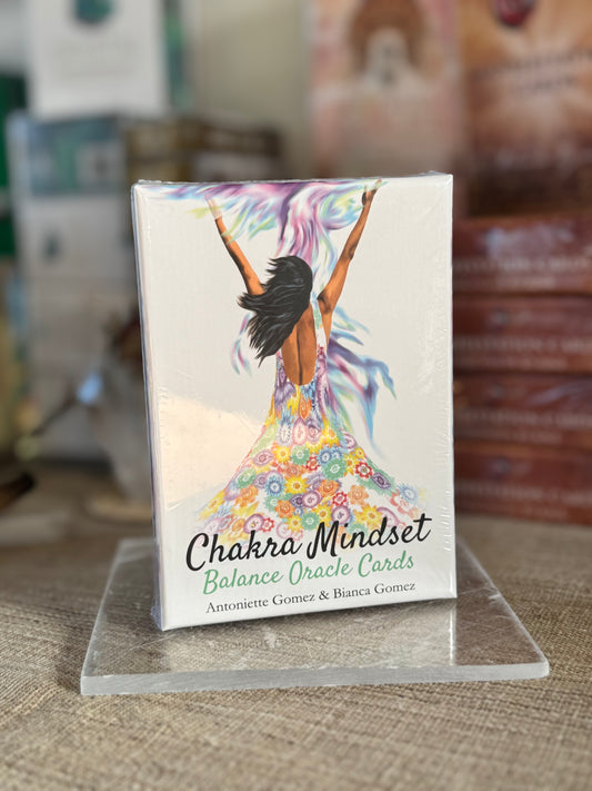 Chakra Mindset: Balance Oracle Cards