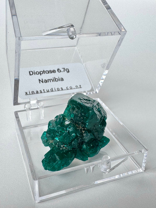 Dioptase Specimen 6.7g