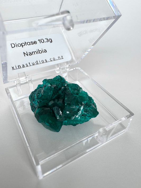 Dioptase Specimen 10.3g