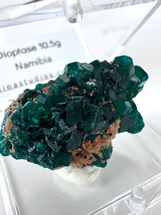 Dioptase Specimen 10.5g