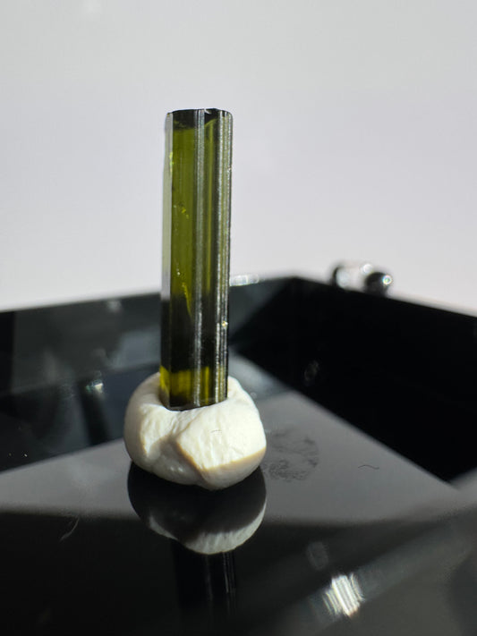 Green Tourmaline Specimen