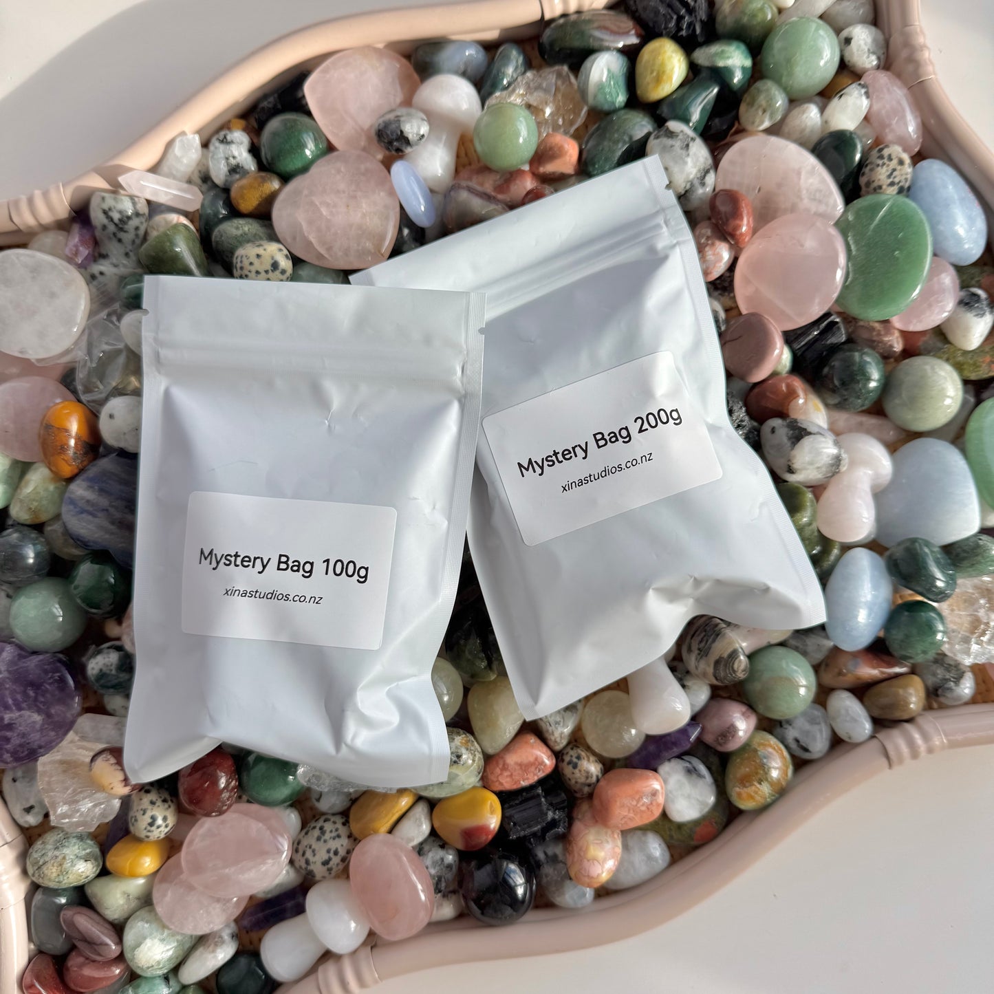 Crystal Mystery Confetti Bag