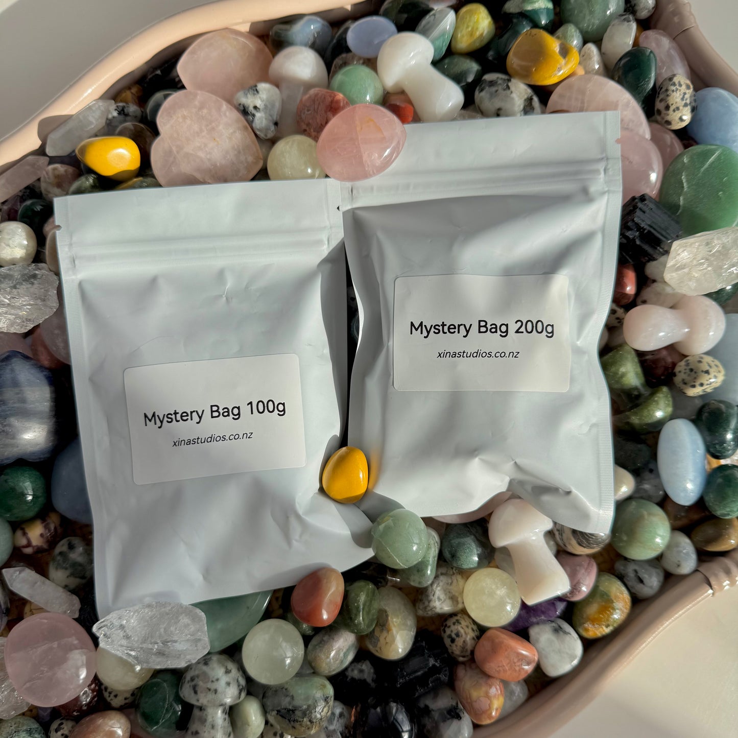 Crystal Mystery Confetti Bag