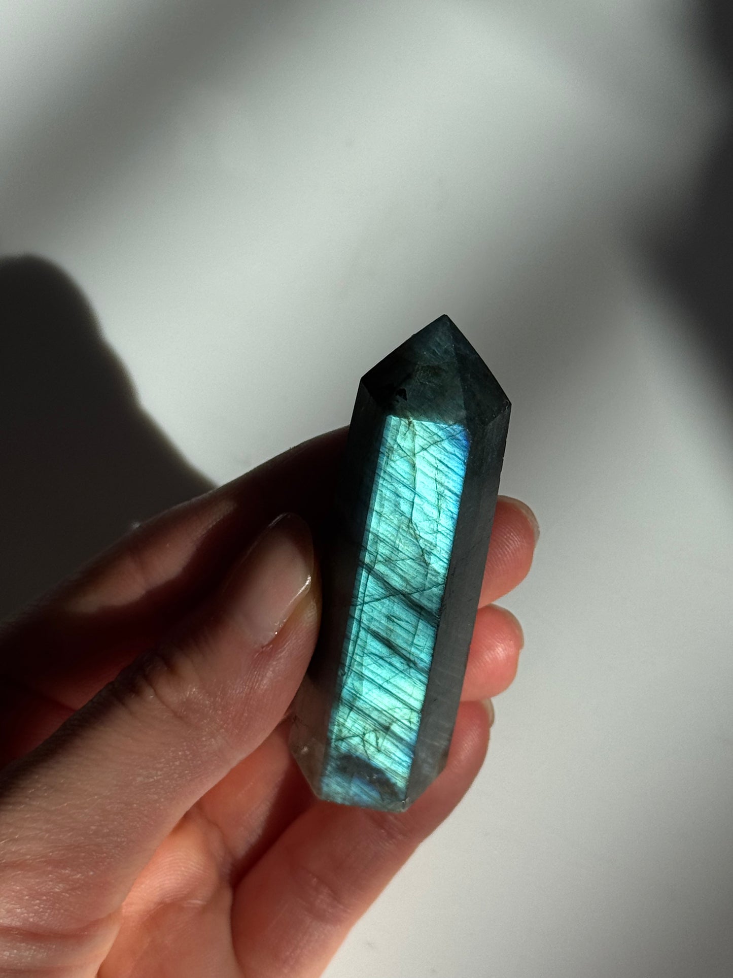 Labradorite Point #1
