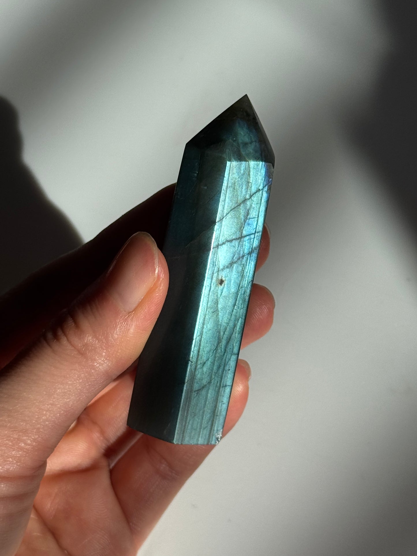 Labradorite Point #2