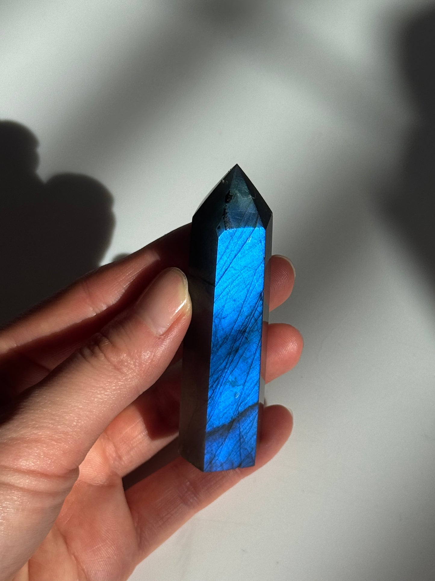 Labradorite Point #3